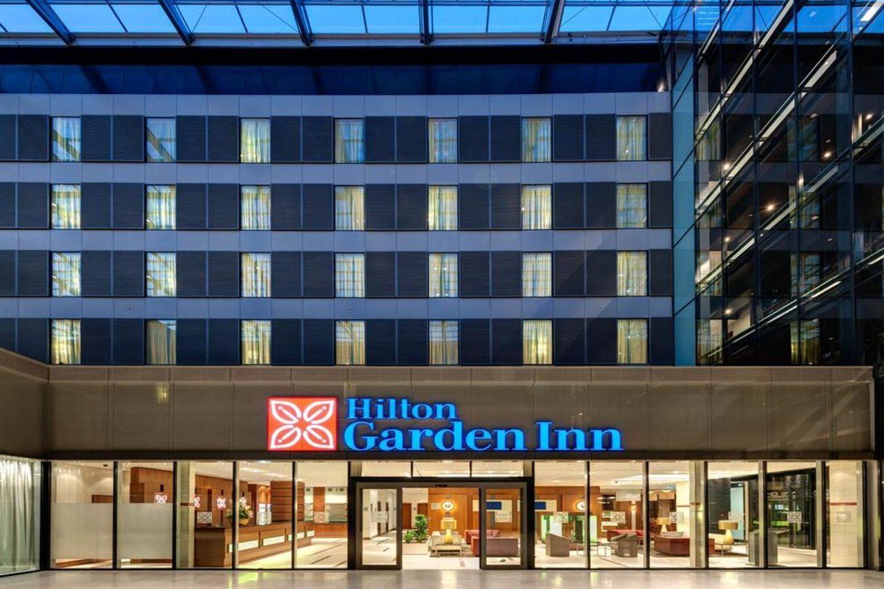 Hilton Garden Inn Frankfurt Airport Frankfurt am Main Eksteriør bilde Hilton Garden Inn