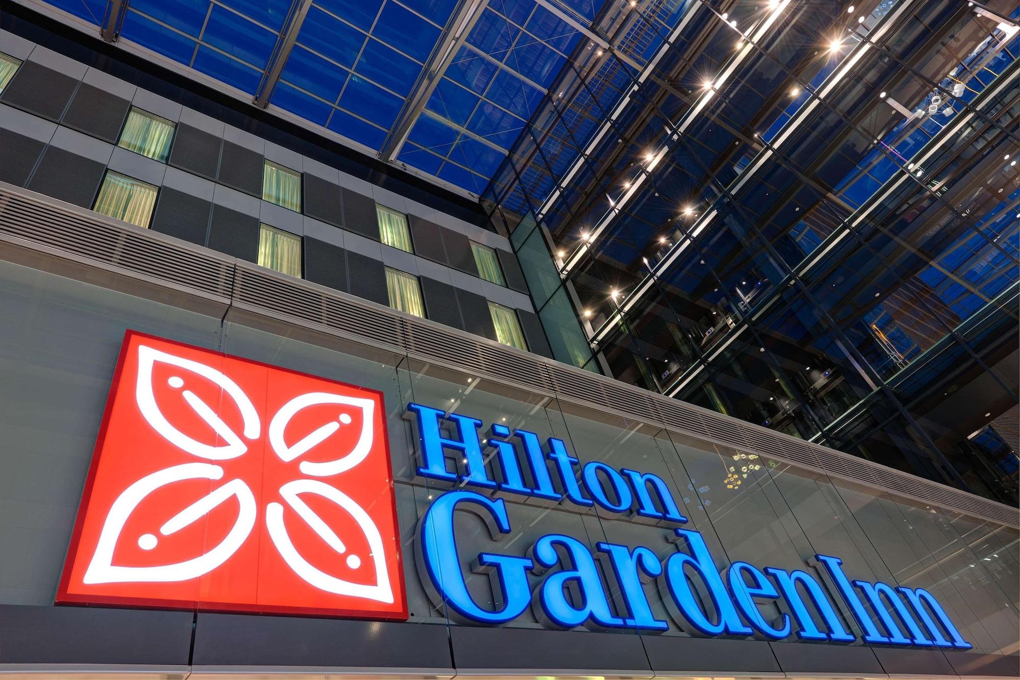 Hilton Garden Inn Frankfurt Airport Frankfurt am Main Eksteriør bilde Hilton Garden Inn