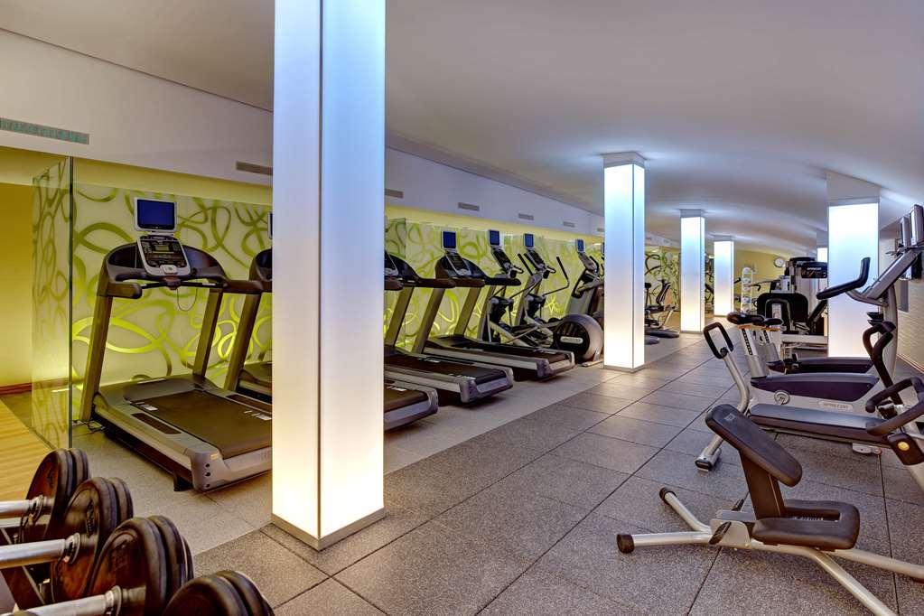 Hilton Garden Inn Frankfurt Airport Frankfurt am Main Fasiliteter bilde Fitness room