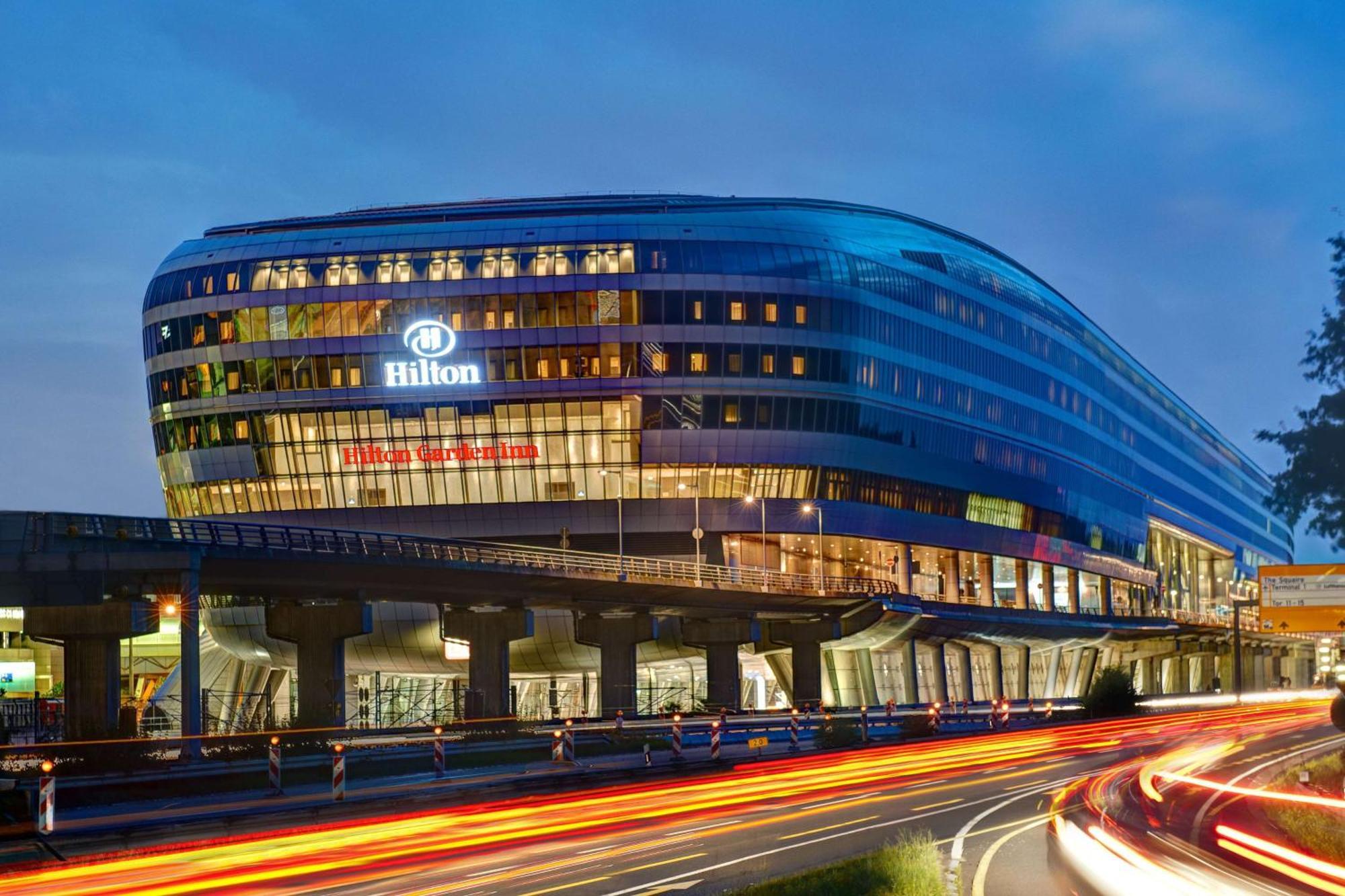 Hilton Garden Inn Frankfurt Airport Frankfurt am Main Eksteriør bilde Hilton Garden Inn