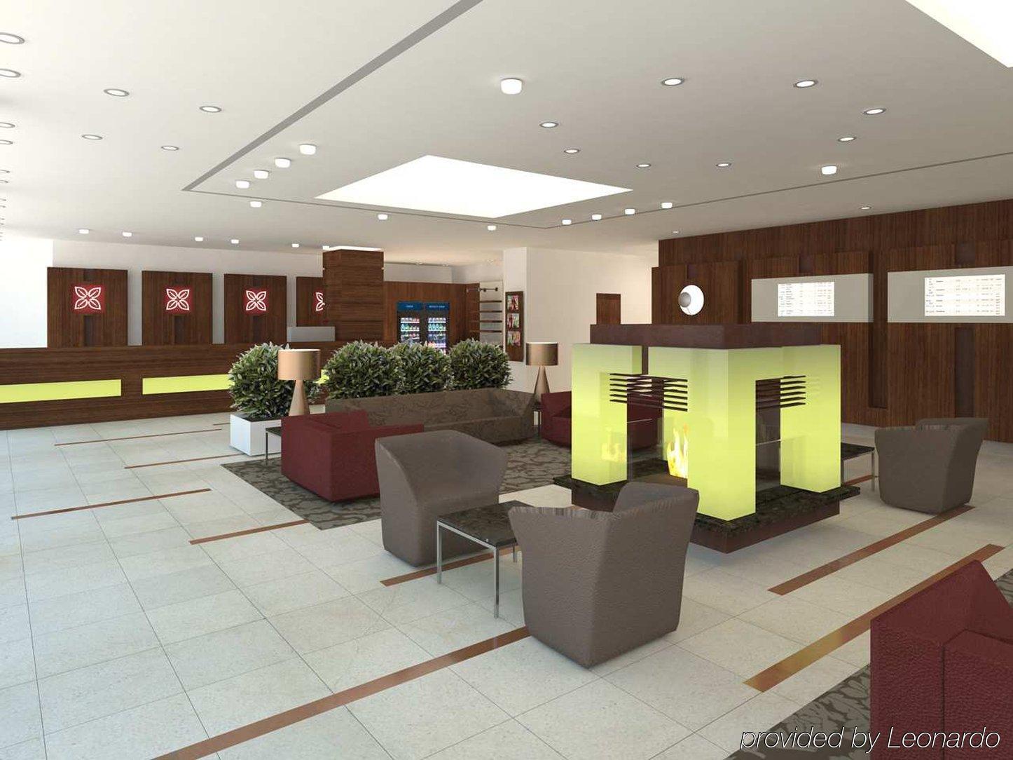 Hilton Garden Inn Frankfurt Airport Frankfurt am Main Eksteriør bilde Leonardo Hotel Paris