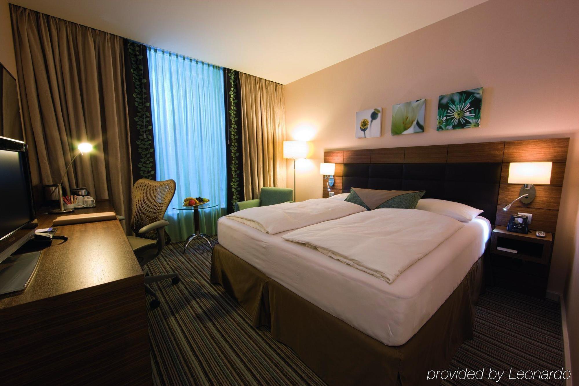 Hilton Garden Inn Frankfurt Airport Frankfurt am Main Rom bilde Leonardo Hotel Vienna