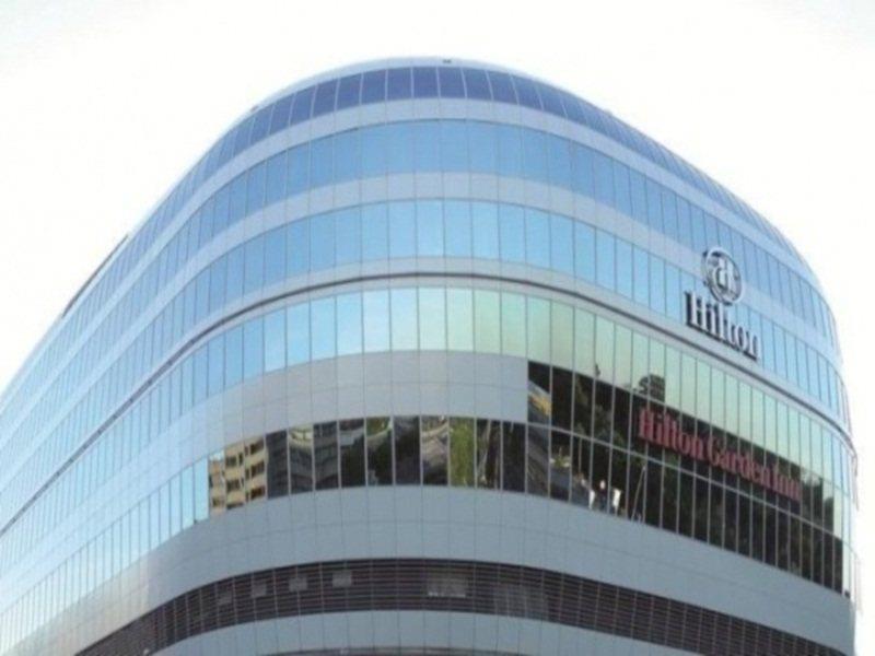 Hilton Garden Inn Frankfurt Airport Frankfurt am Main Eksteriør bilde Hilton Garden Inn